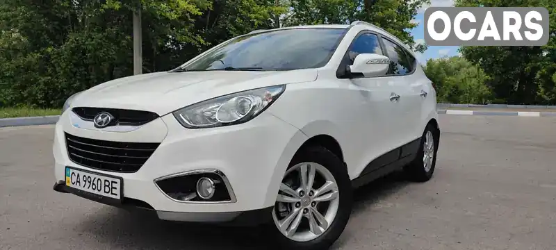 Позашляховик / Кросовер Hyundai ix35 2012 2 л. Ручна / Механіка обл. Харківська, Харків - Фото 1/21