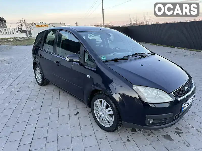 Мікровен Ford Focus C-Max 2004 2 л. Ручна / Механіка обл. Тернопільська, Тернопіль - Фото 1/21