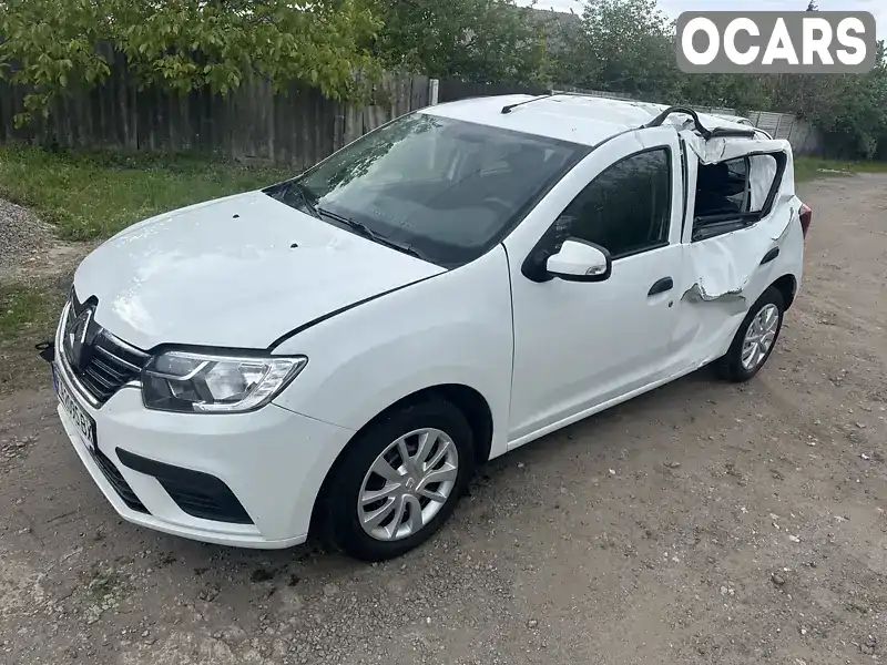 Хетчбек Renault Sandero 2021 1 л. обл. Київська, Біла Церква - Фото 1/9