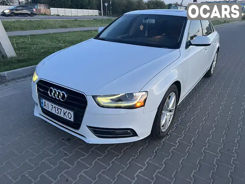 Седан Audi A4 2012 1.98 л. Автомат обл. Київська, Боярка - Фото 1/15