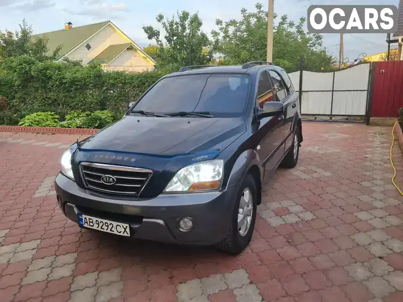 Внедорожник / Кроссовер Kia Sorento 2008 2.5 л. Ручная / Механика обл. Винницкая, Винница - Фото 1/21