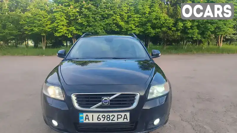 Универсал Volvo V50 2010 1.6 л. Ручная / Механика обл. Житомирская, Житомир - Фото 1/21