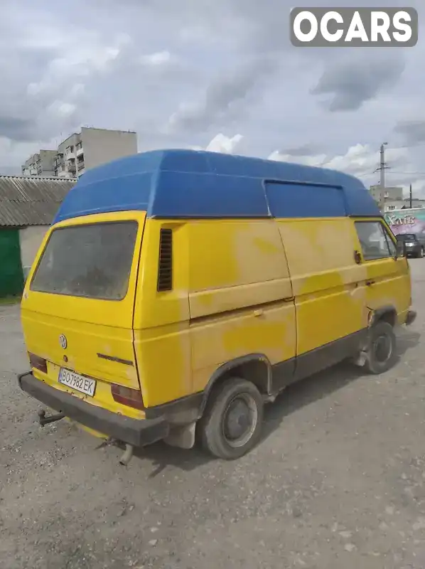 WV2ZZZ25ZLH103913 Volkswagen Transporter 1990 Минивэн 1.6 л. Фото 8