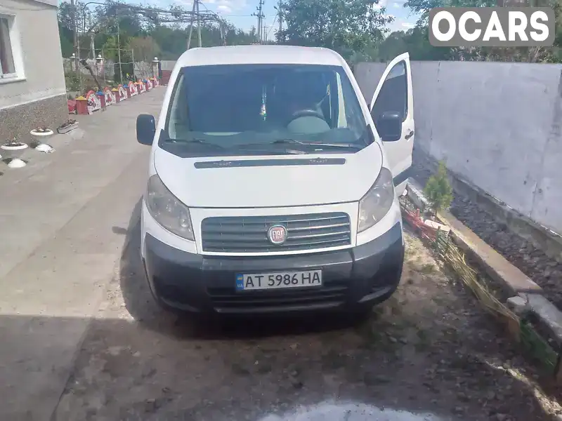 Седан Fiat Scudo 2008 2 л. Ручна / Механіка обл. Івано-Франківська, Калуш - Фото 1/9