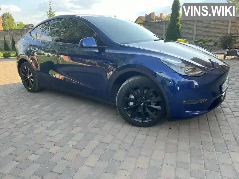 Позашляховик / Кросовер Tesla Model Y 2021 null_content л. Автомат обл. Полтавська, Пирятин - Фото 1/21