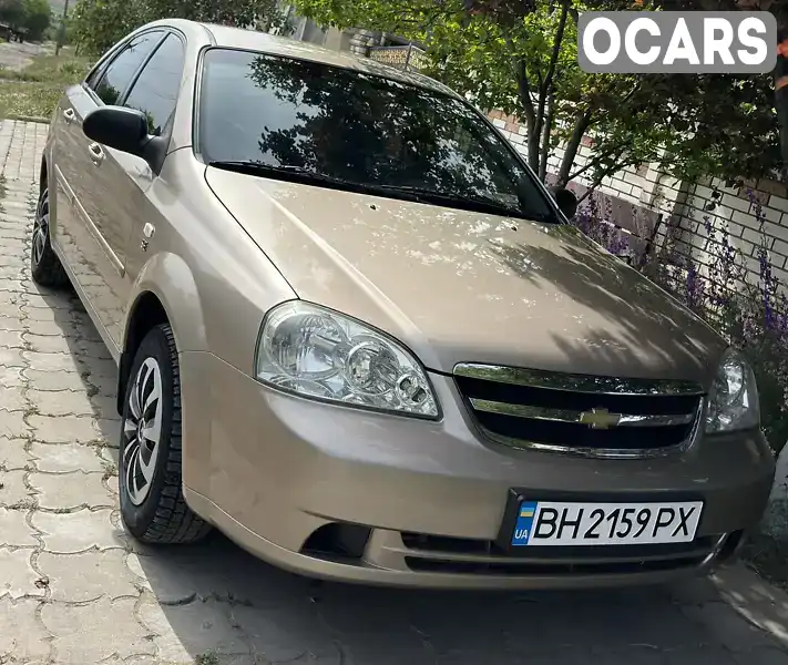 Седан Chevrolet Lacetti 2006 1.6 л. Ручна / Механіка обл. Одеська, Болград - Фото 1/4