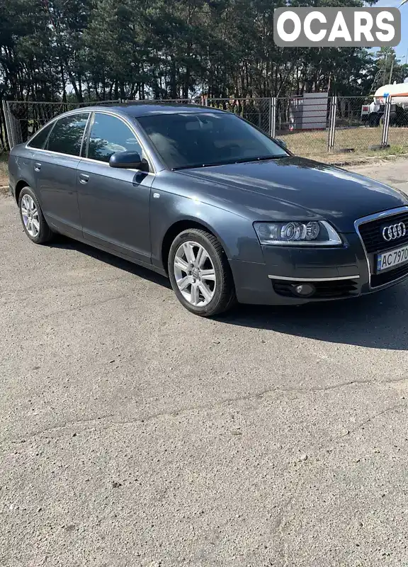 Седан Audi A6 2008 1.97 л. Ручна / Механіка обл. Харківська, Зміїв - Фото 1/21