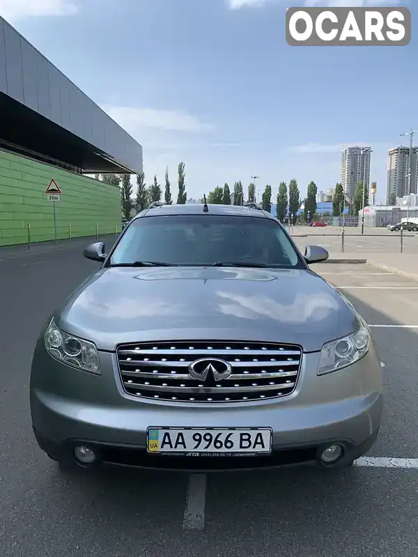 Позашляховик / Кросовер Infiniti FX 35 2004 3.5 л. Типтронік обл. Київська, Київ - Фото 1/13