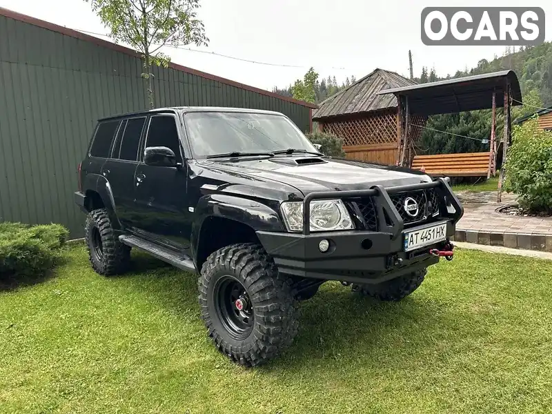 Внедорожник / Кроссовер Nissan Patrol 2007 3 л. Автомат обл. Ивано-Франковская, Яремче - Фото 1/9