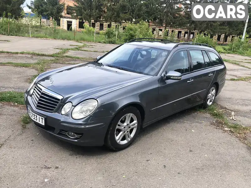 Універсал Mercedes-Benz E-Class 2007 2.15 л. Типтронік обл. Вінницька, Жмеринка - Фото 1/12