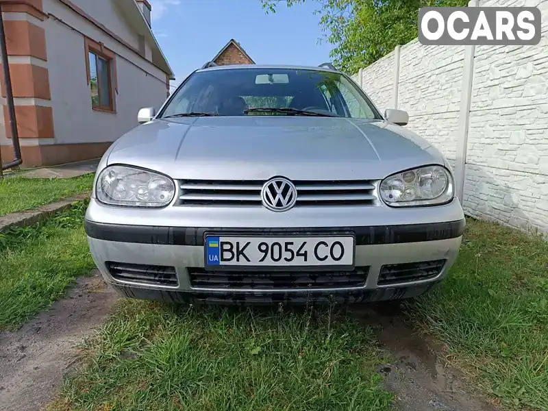 Универсал Volkswagen Golf 2001 1.9 л. Автомат обл. Ровенская, Дубно - Фото 1/14