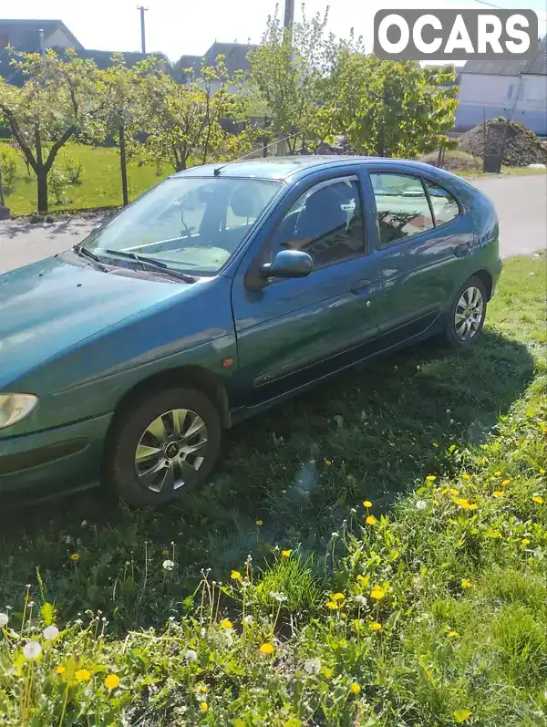 Хетчбек Renault Megane 1996 1.6 л. Ручна / Механіка обл. Вінницька, Гайсин - Фото 1/11