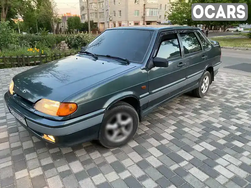 Седан ВАЗ / Lada 2115 Samara 2006 1.5 л. Ручная / Механика обл. Николаевская, Николаев - Фото 1/8