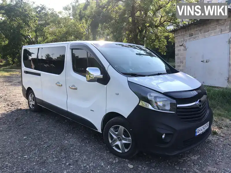 Минивэн Opel Vivaro 2014 1.6 л. Ручная / Механика обл. Донецкая, Краматорск - Фото 1/18