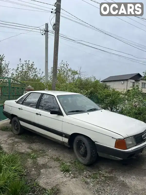 Седан Audi 100 1986 1.8 л. Ручная / Механика обл. Одесская, Одесса - Фото 1/8