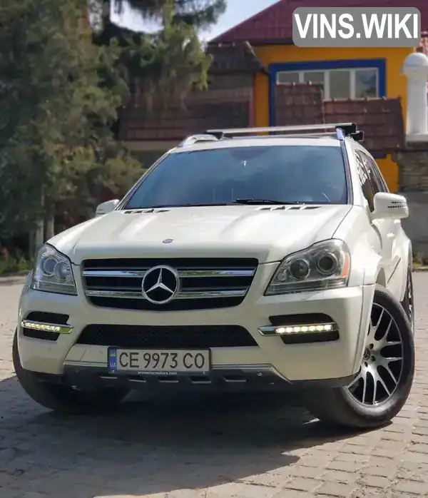 Позашляховик / Кросовер Mercedes-Benz GL-Class 2011 2.99 л. Автомат обл. Чернівецька, Чернівці - Фото 1/15