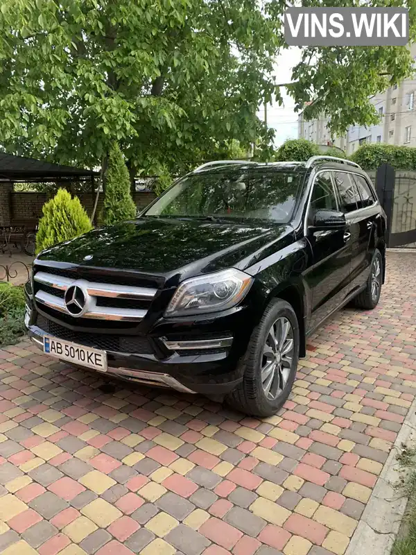 Позашляховик / Кросовер Mercedes-Benz GL-Class 2013 3 л. Автомат обл. Вінницька, Жмеринка - Фото 1/21