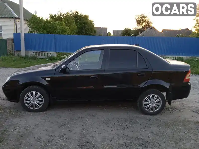 Седан Geely CK-2 2014 1.5 л. Ручна / Механіка обл. Черкаська, Шпола - Фото 1/7