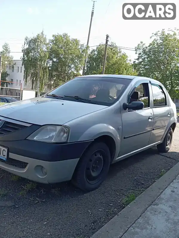 Седан Dacia Logan 2006 1.39 л. Ручная / Механика обл. Полтавская, Козельщина - Фото 1/4