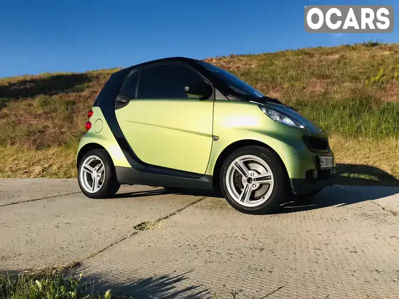 Купе Smart Fortwo 2011 1 л. Автомат обл. Одесская, Одесса - Фото 1/16