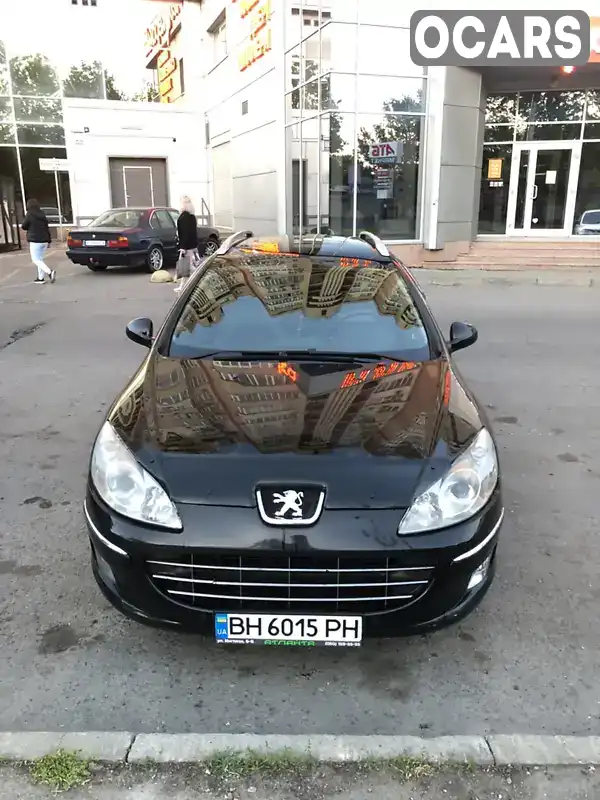 Универсал Peugeot 407 2010 2 л. Ручная / Механика обл. Одесская, Одесса - Фото 1/21