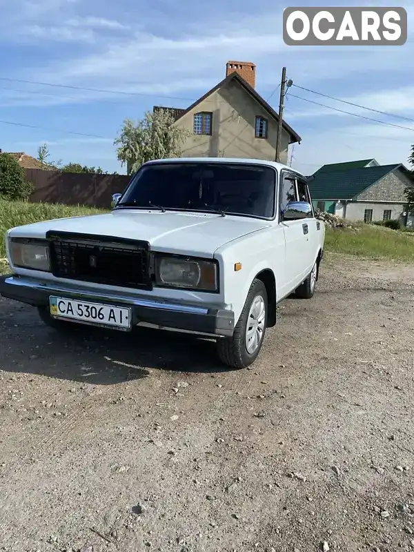 Седан ВАЗ / Lada 2107 1992 1.6 л. Ручная / Механика обл. Николаевская, Николаев - Фото 1/9