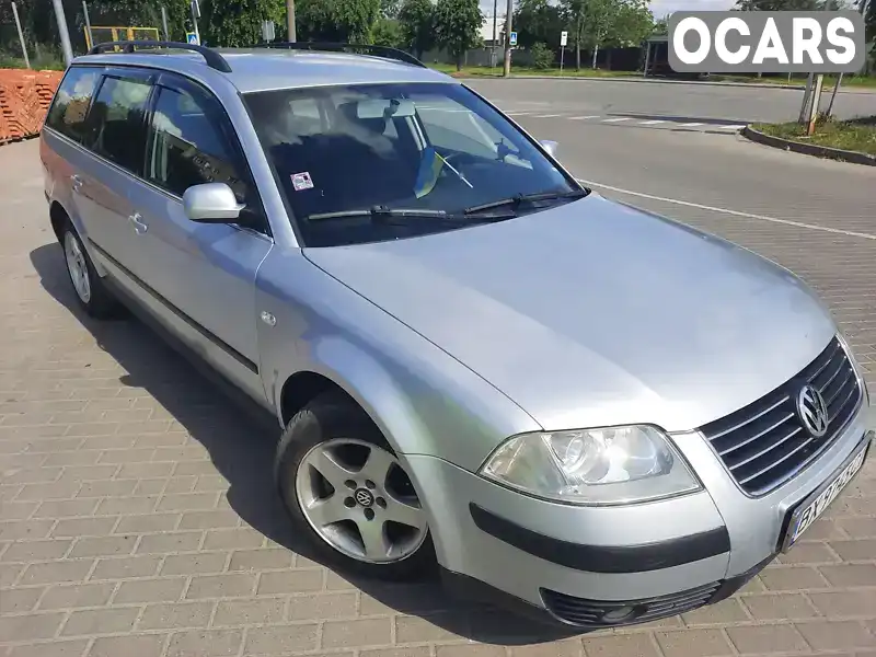 Универсал Volkswagen Passat 2002 1.9 л. Ручная / Механика обл. Хмельницкая, Шепетовка - Фото 1/14