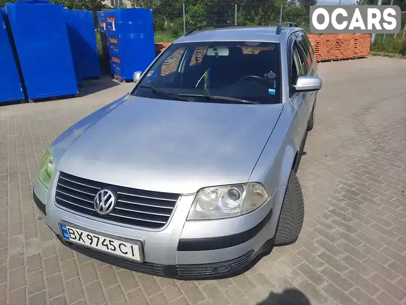 WVWZZZ3BZ3E069466 Volkswagen Passat 2002 Универсал 1.9 л. Фото 6