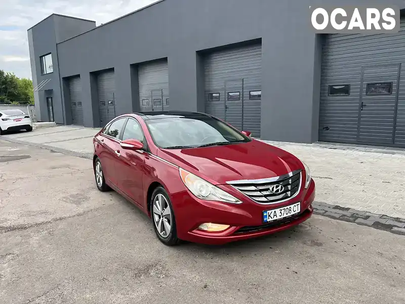 Седан Hyundai Sonata 2012 2.36 л. Автомат обл. Рівненська, Рівне - Фото 1/21