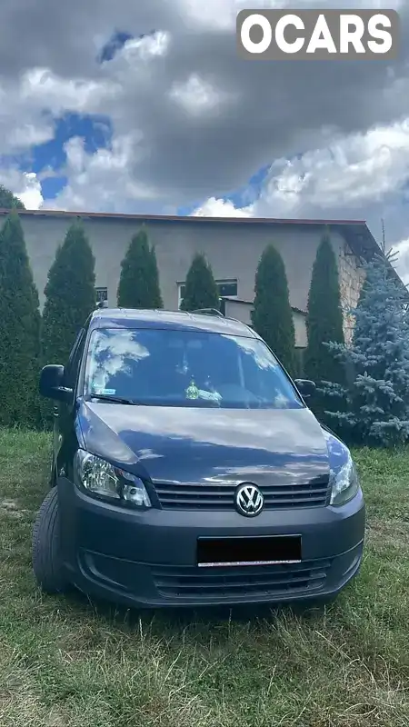 Мінівен Volkswagen Caddy 2015 1.6 л. Ручна / Механіка обл. Вінницька, Жмеринка - Фото 1/19