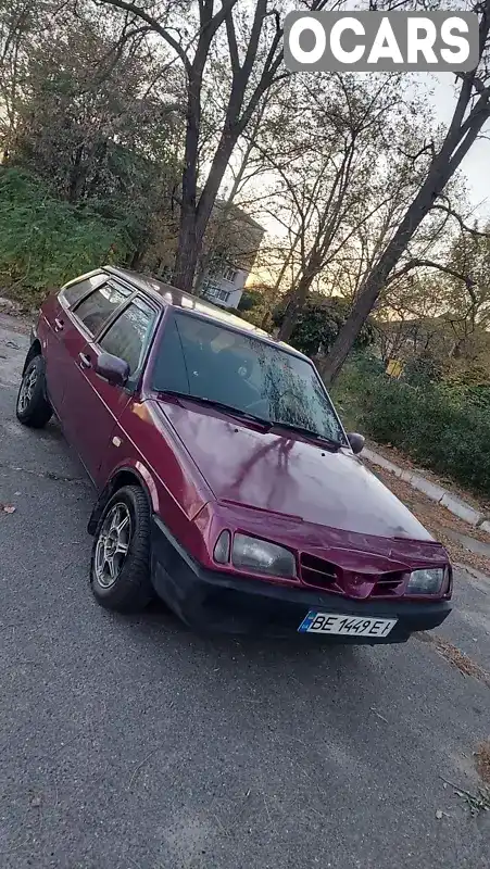 Хетчбек ВАЗ / Lada 2109 1989 1.5 л. Ручна / Механіка обл. Миколаївська, Вознесенськ - Фото 1/10