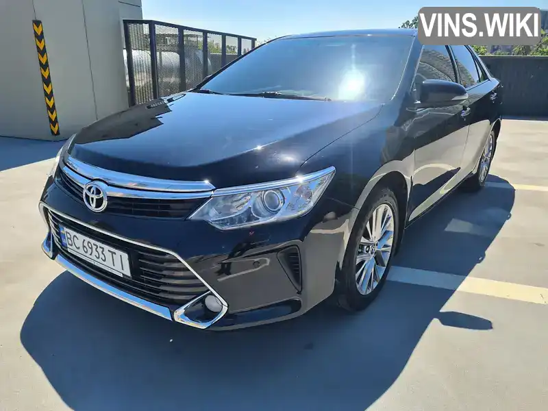 Седан Toyota Camry 2016 2.5 л. Автомат обл. Київська, Київ - Фото 1/21