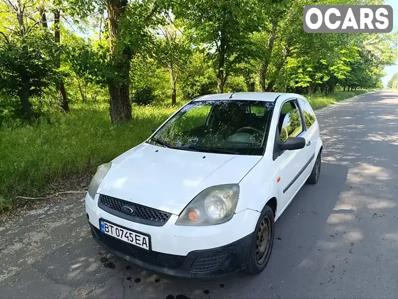 Хетчбек Ford Fiesta 2008 1.4 л. Ручна / Механіка обл. Миколаївська, Первомайськ - Фото 1/13