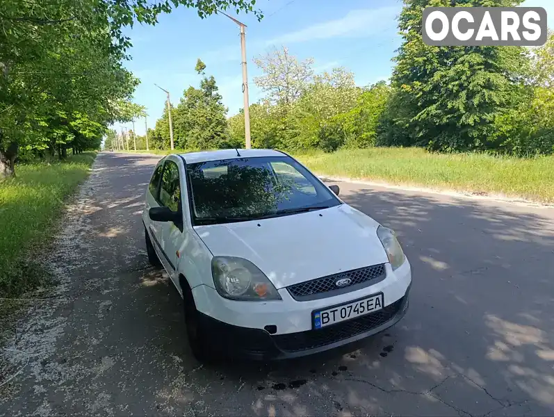 WF0CXXGAJC8G75493 Ford Fiesta 2008 Хэтчбек 1.4 л. Фото 2