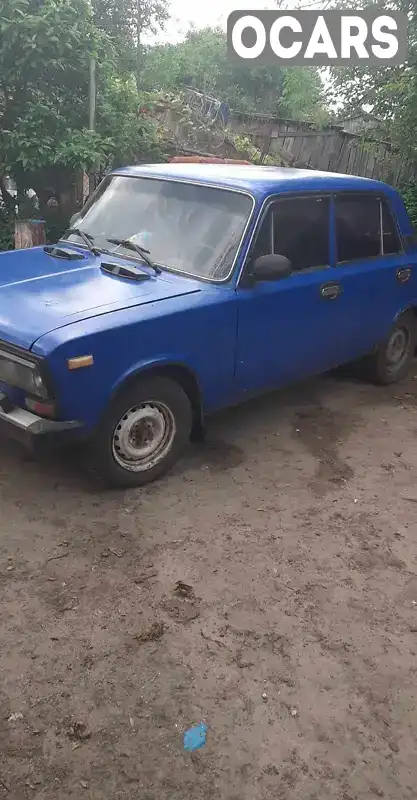 Седан ВАЗ / Lada 2106 1984 null_content л. Ручна / Механіка обл. Сумська, Лебедин - Фото 1/9