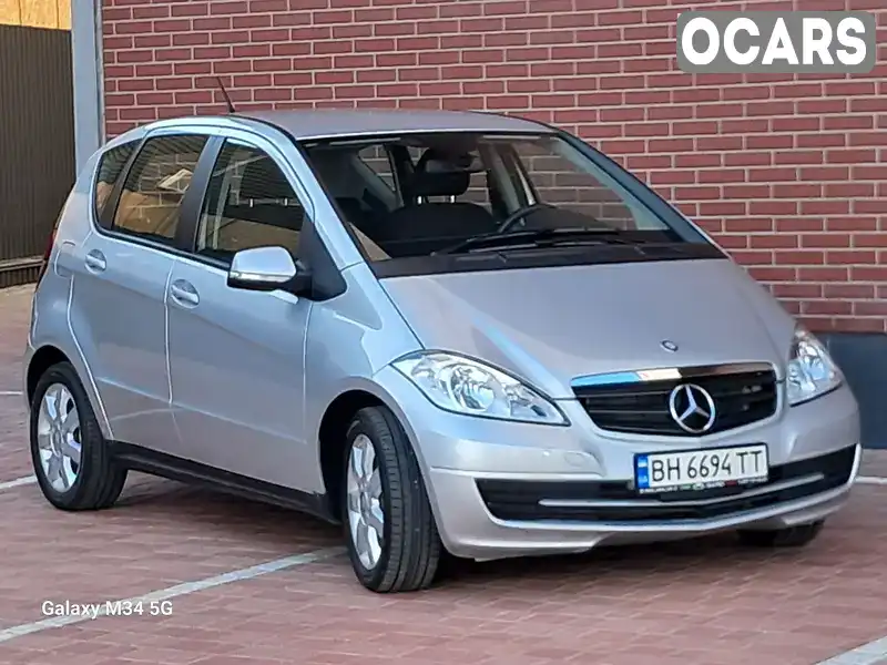 Хетчбек Mercedes-Benz A-Class 2012 1.7 л. Автомат обл. Одеська, Одеса - Фото 1/21