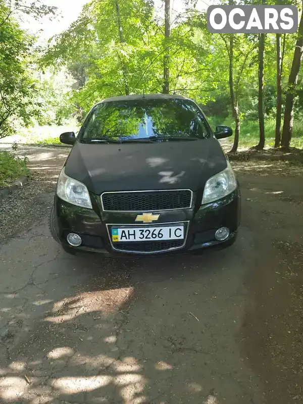 Хетчбек Chevrolet Aveo 2008 1.5 л. Автомат обл. Донецька, Костянтинівка - Фото 1/6