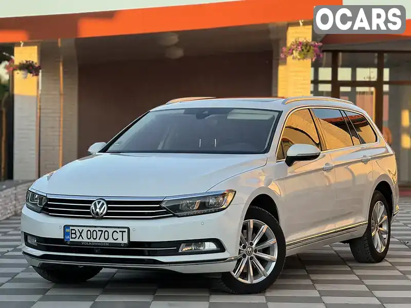 Універсал Volkswagen Passat 2019 1.97 л. Автомат обл. Хмельницька, Летичів - Фото 1/21