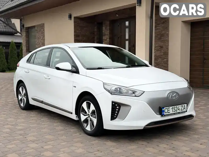 Хетчбек Hyundai Ioniq 2017 null_content л. Варіатор обл. Чернівецька, Чернівці - Фото 1/21