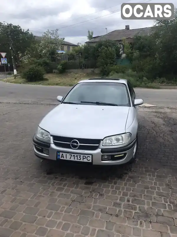 W0L0VBF69X1116099 Opel Omega 1999 Седан 2.5 л. Фото 1