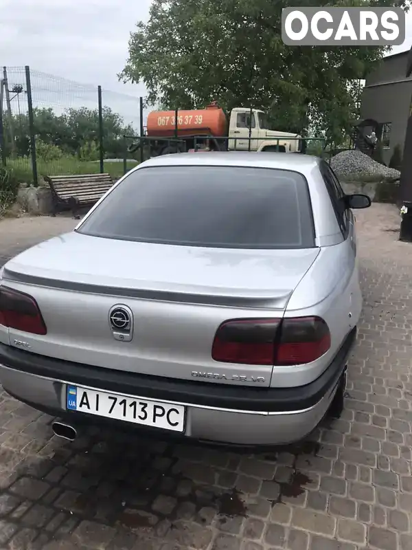 W0L0VBF69X1116099 Opel Omega 1999 Седан 2.5 л. Фото 3