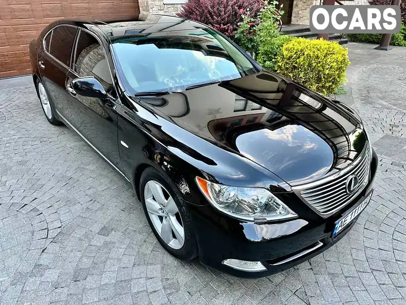 Седан Lexus LS 2008 4.61 л. Автомат обл. Дніпропетровська, Дніпро (Дніпропетровськ) - Фото 1/21