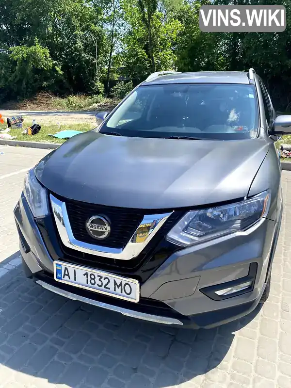 Позашляховик / Кросовер Nissan Rogue 2018 2.49 л. Варіатор обл. Київська, Ірпінь - Фото 1/21