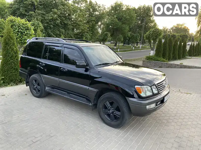 Позашляховик / Кросовер Lexus LX 2006 4.7 л. Автомат обл. Черкаська, Монастирище - Фото 1/21