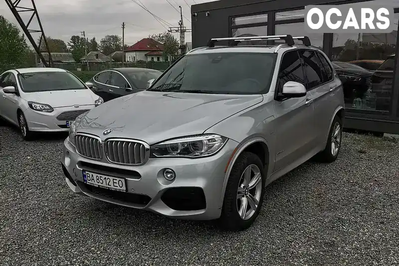 Позашляховик / Кросовер BMW X5 2017 2 л. Автомат обл. Полтавська, Кременчук - Фото 1/21