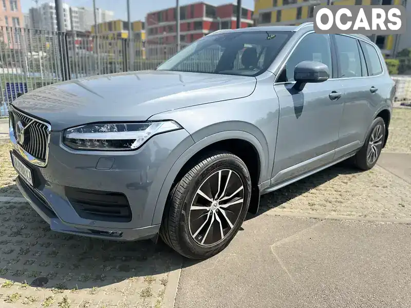 Позашляховик / Кросовер Volvo XC90 2019 1.97 л. Автомат обл. Київська, Київ - Фото 1/16