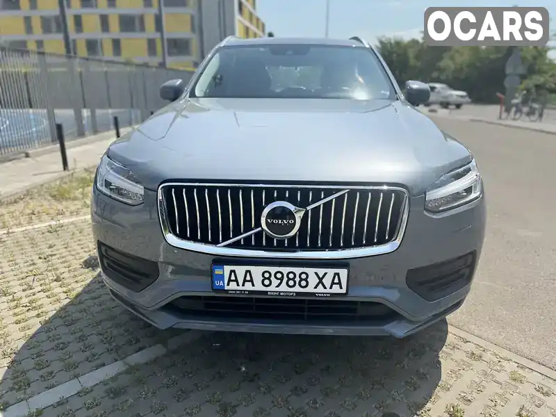 YV1LC25UCL1549785 Volvo XC90 2019 Внедорожник / Кроссовер 1.97 л. Фото 2