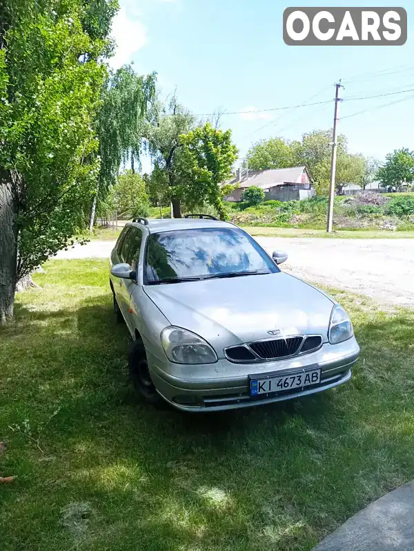 Універсал Daewoo Nubira 2003 2 л. Ручна / Механіка обл. Черкаська, Жашків - Фото 1/6