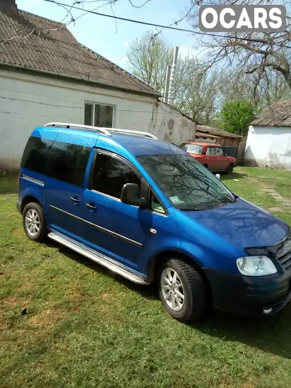 Мінівен Volkswagen Caddy 2008 1.9 л. Ручна / Механіка обл. Миколаївська, Березанка - Фото 1/9