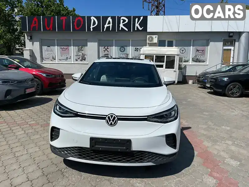 Позашляховик / Кросовер Volkswagen ID.4 Crozz 2022 null_content л. Автомат обл. Одеська, Одеса - Фото 1/18